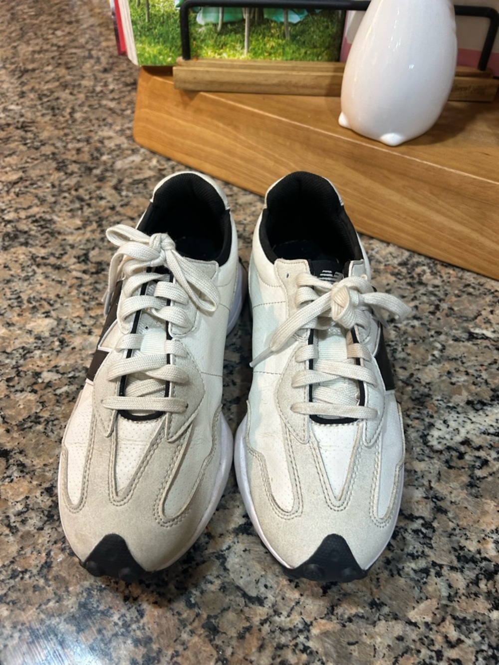 New Balance 327 Calia Golf Shoes size 8 - Picture 4 of 5